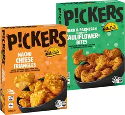IGA McCain Pickers 230‑350g Selected Varieties offer