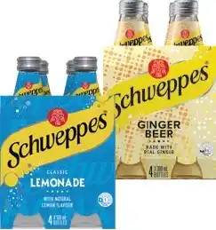 IGA Schweppes Mixers Selected Varieties offer