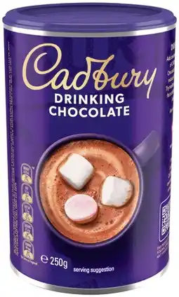 IGA Cadbury Drinking Chocolate offer