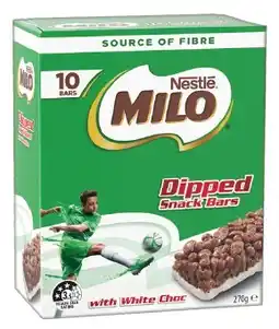 IGA Nestlé Milo Snack Bars Selected Varieties offer