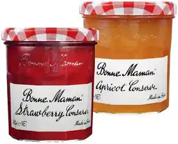 IGA Bonne Maman Conserve Selected Varieties offer