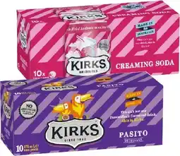 IGA Kirks Selected Varieties offer