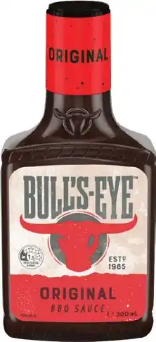 IGA Bull’s‑Eye Original BBQ Sauce offer
