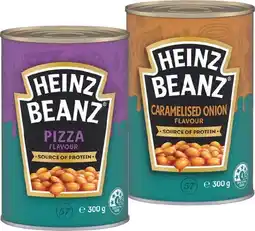 IGA Heinz Beanz Flavoured Selected Varieties offer