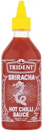 IGA Trident Sriracha Hot Chilli Sauce offer