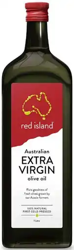 IGA Red Island Extra Virgin Olive Oil offer