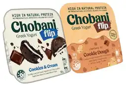 IGA Chobani Flip Greek Yogurt Selected Varieties offer