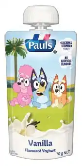IGA Pauls Squeezie Yoghurt Selected Varieties offer