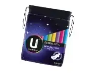 Cincotta Chemist U by Kotex Overnight Extra Pads Long 8 Pack offer