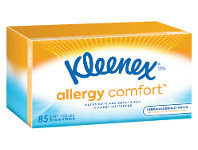 Woolworths Kleenex Allergy Comfort Pk 85 or Extra Care Pk 95 Facial Tissues offer