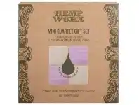 Hemp Worx Mini Quartet Soap Gift Set