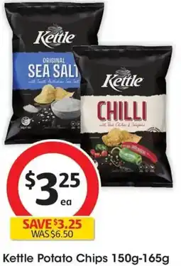 Coles Kettle Potato Chips offer
