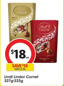 Coles Lindt Lindor Cornet offer