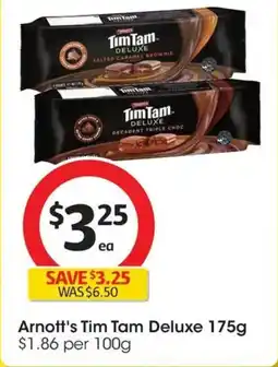Coles Arnott's Tim Tam Deluxe offer