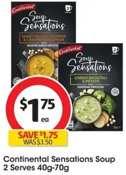 Coles Continental Sensations Soup offer