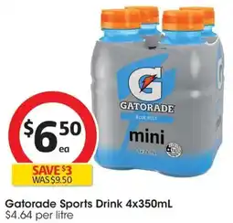 Coles Gatorade Sports Drink offer
