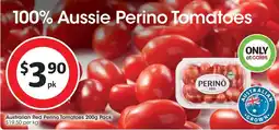 Coles Australian Red Perino Tomatoes offer