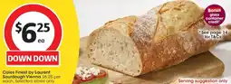 Coles Coles Finest by Laurent Sourdough Vienna offer
