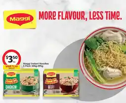 Coles Maggi Instant Noodles offer