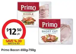 Coles Primo Bacon offer