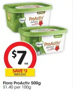 Coles Flora ProActiv offer