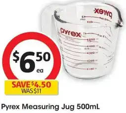 Coles Pyrex Measuring Jug offer