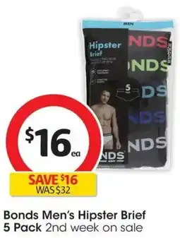 Coles Bonds Men's Hipster Brief offer