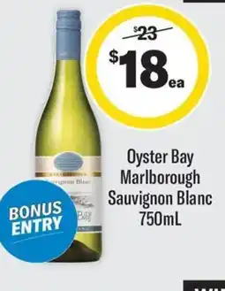 Coles Oyster Bay Marlborough Sauvignon Blanc offer