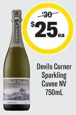 Coles Devils Corner Sparkling Cuvee NV offer