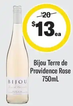 Coles Bijou Terre de Providence Rose offer