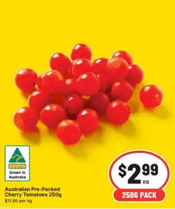 IGA Australian Pre-Packed Cherry Tomatoes offer