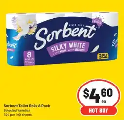 IGA Sorbent Toilet Rolls offer
