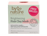 BIG W By Nature Brightening Pink Clay Mask 60g offer