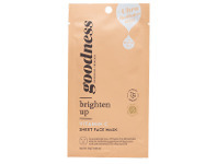 BIG W Goodness Brighten Up Sheet Face Mask 25g offer