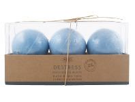 BIG W Om She Aromatherapy Bath Bomb Trio - De-Stress offer
