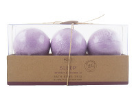 BIG W Om She Aromatherapy Bath Bomb Trio - Sleep offer