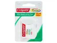 BIG W Colgate Total Mint Waxed Dental Floss 100m offer