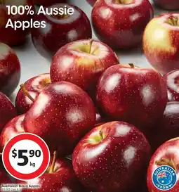 Coles Australian Bravo Apples offer
