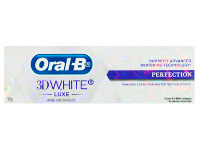 BIG W Oral-B 3D White Luxe Perfection Toothpaste 95g offer