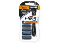 Bic Flex 3 Hybrid Shaver 5 Pack