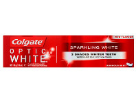 BIG W Colgate Optic White Sparkling White Toothpaste 140g - Luminous Mint offer