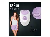 Braun Silk-Epil 3 Legs Epliator - 3170