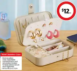 Coles Travel Jewellery Case offer