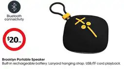 Coles Brooklyn Portable Speaker offer