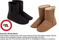Coles Eclectics Winter Boots offer