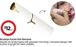 Coles Brooklyn Facial Hair Remover offer