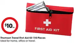 Coles Thomson Travel First Aid Kit offer