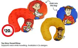 Coles Toy Story Travel Pillow offer