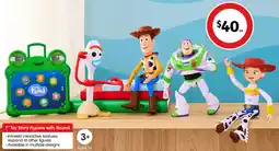 Coles 7" Toy Story Figures with Sound offer