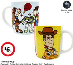 Coles Toy Story Mug offer